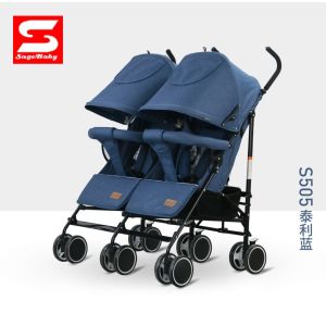 China S505 Twins Baby Stroller wholesale
