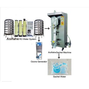 China 1000L Liquid Packaging Machine Packaged Drinking Water Filling Machine Hot Selling Africa on sale