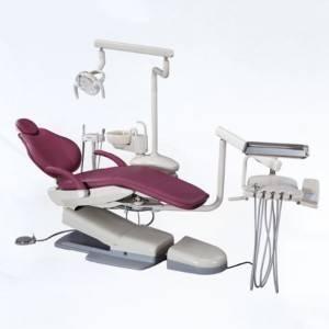 China Electric Hydraulic Dental Chair Unit Three dimensional Dynamic Simulation wholesale