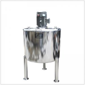 China 800L Industrial Stainless Steel Mixing Machine Milk Tank Agitator Mixer High Shear Emulsifier Tank wholesale