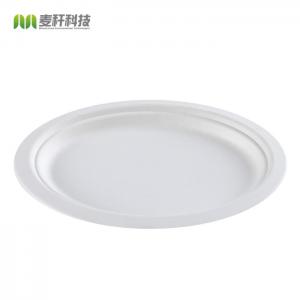 China wholesale biodegradable sugarcane tableware disposable bagasse compostable paper 10 inch plates manufacturer wholesale