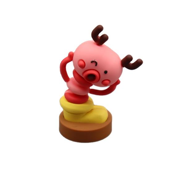 China Popular Figure Toy Women Fashion Keychain Accessories, Custom Anime