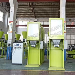China 10-50kg Semi Automatic Big Bag Water Soluble Powder Fertilizer Packing Machine on sale