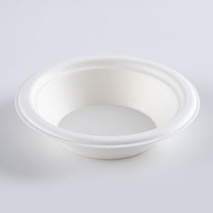 12oz bagasse bowl natural alternative to foam and plastic