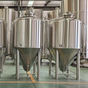 China 2000L Stainless Steel Conical Fermentation Tank For Sale wholesale