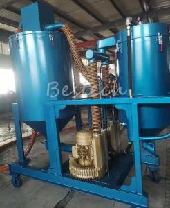 China Vacuum Steel Grit Suction Machine for Sand Blasting Room wholesale