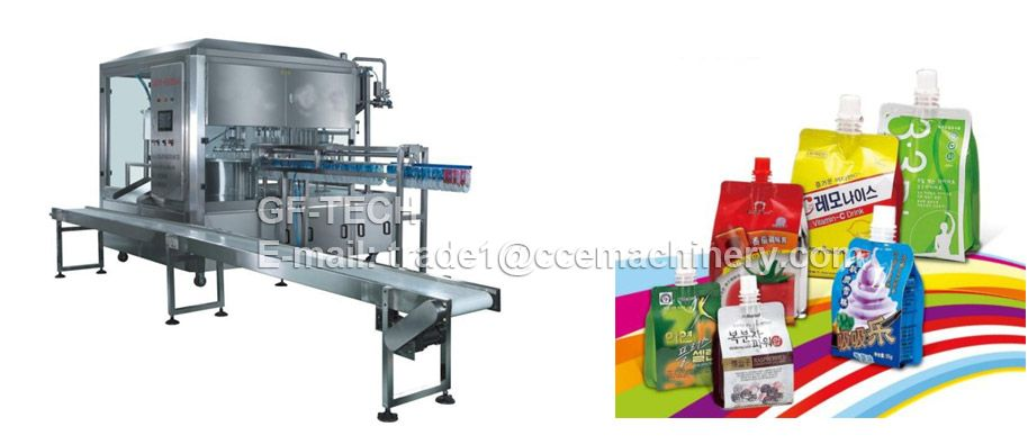 China HSD6-3A Spout Pouch Filling and Capping Machine wholesale