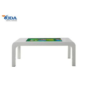 China Restaurant  43 Inch LCD Interactive Table I3 I5 I7 System  With Explosion Proof Glass on sale
