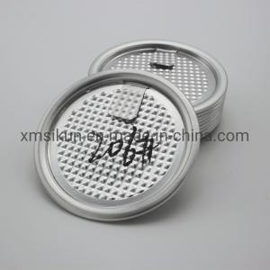 China ISO9001 206# Easy Peel Aluminum Canning Jar Lids High Quality on sale