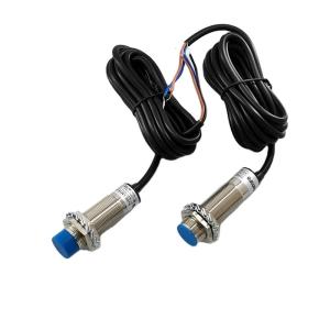 China DC NPN NO 3-wire LM12-3004NA Proximity Switch Non-flush Type 4mm Detection Distance Inductive Proximity Sensor wholesale