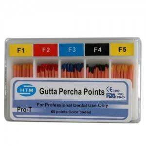 China Dental Disposable Gutta Percha Points Pro-taper wholesale