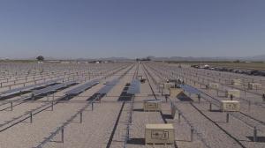 China 0.8m Array Hot Product On Grid Dual Axis Solar Tracker For Sale Dual Tracking Solar System Gps Input wholesale