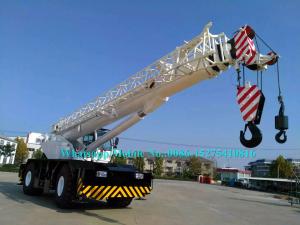 China Strong Gradeability XCMG Mobile Crane / 55 Ton All Terrain Crane Four Wheel Drive wholesale