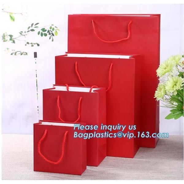 Custom Your Own Logo Design Printed Durable Shopping Carrier Packing 210Gsm Clothes Art Coated Paper Bag, bagease packag