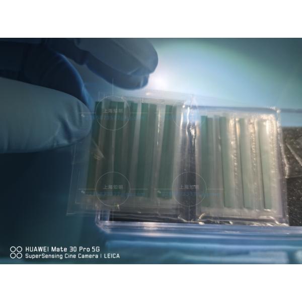 10 Mm X 10 Mm 6H Semi-Insulating Type SiC Substrate Research Grade SiC Crystal Substrate