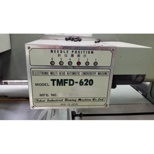 High Performance Used Tajima Embroidery Machine 850rpm Work Speed