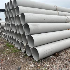 China Seamless Stainless Steel Round Pipe Hot Rolled Cold Rolled TP SS 304L 321 316 316L wholesale