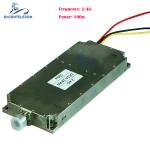300-400mhz drone jammer module 100w anti FPV drone jammer module power amplifier
