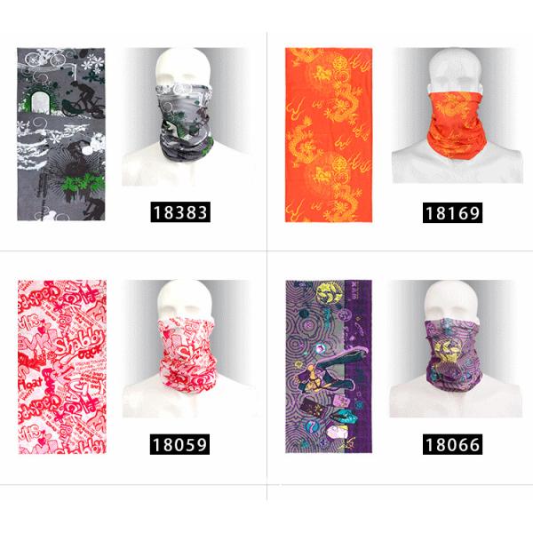 Magic bandana/ promotion gift Multi functional bandana/seamless scarf/Multi Function Colorful Design Neck Tube