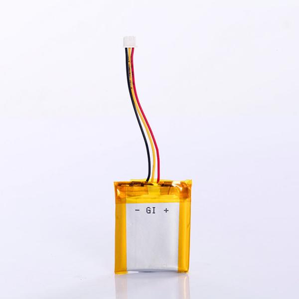 Consumer Electronics Use Lipo Batteries 3.7V 300mAh 402933 Lithium Polymer Battery Pack