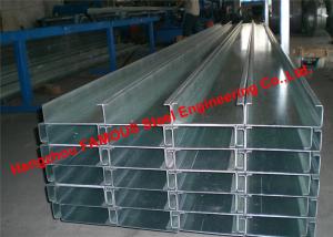 China DHS Equivalent Galvanized Steel Purlins Supporting Horizontal Roof Beams wholesale