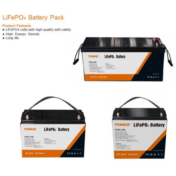 12V Energy Saving 300AH LiFePO4 Battery For Solar Street Light And Electric Vehicles