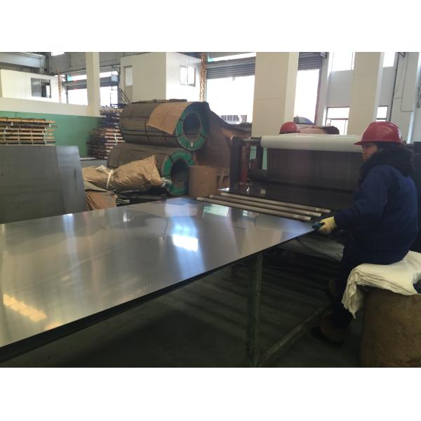 Cold Rolled S43932 AISI439 DIN1.4510 Stainless Steel Sheet 0.5-4mm 2D Surface Automotive Exhaust System