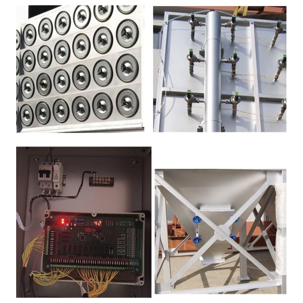 Frequency Conversion Voltage Laser Cutting Plasma Cutting Filter Cartridge Dust Collector 3000 kg