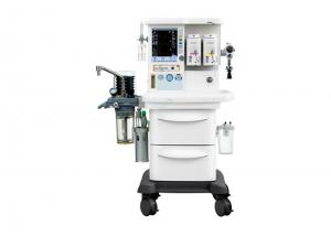 China 20-80cmH2O Multi Alarms Anesthesia Workstation Common Gas Outlet Anesthesia Machine on sale