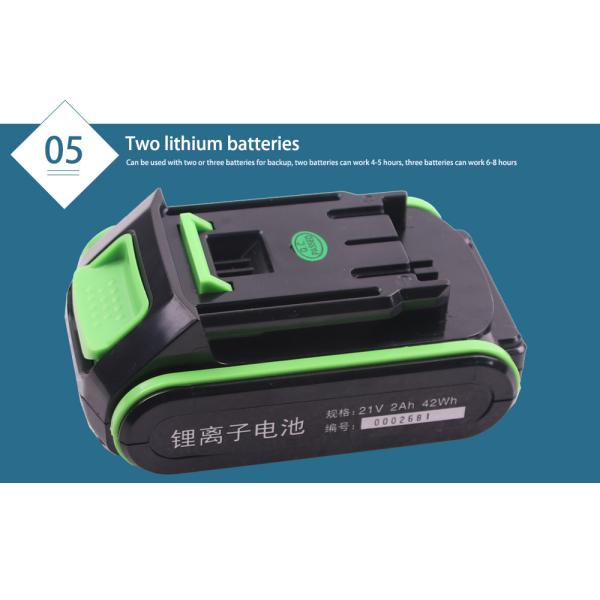 Swansoft 21V Wireless 3.2CM Electric Pruning Scissors Rechargeable Scissors Pruning Scissors Branch Cutt