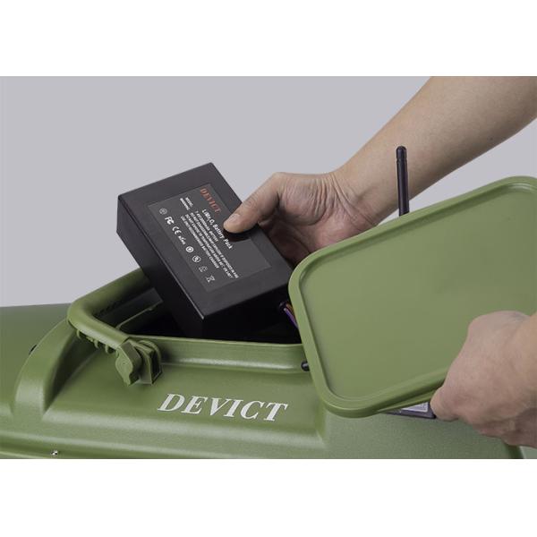 DEVC-104 DEVICT Bait Boat Autopilot ABS Engineering plastic Material