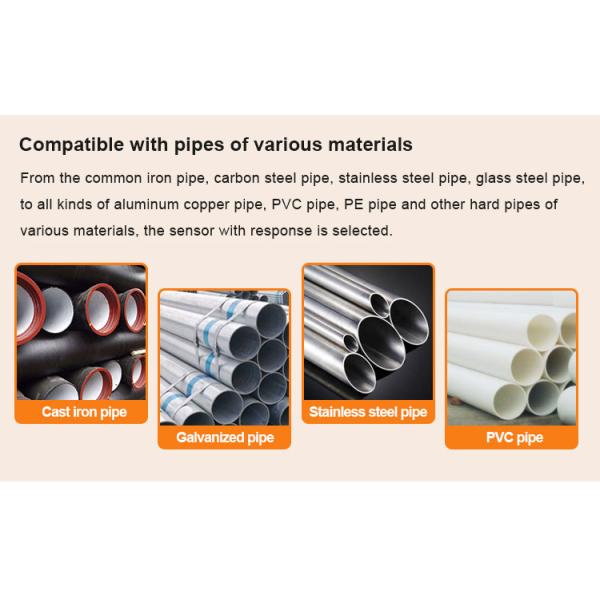 Shengda 15-700mm Digital Handheld Ultrasonic Flowmeter Price