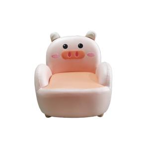 China 55cm Height Pig 50kg Animal Sofa Stool BSCI Passed wholesale