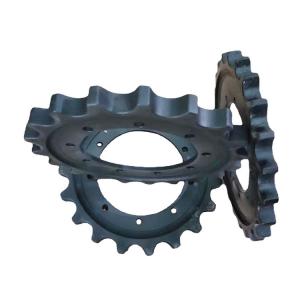 China 330 Excavator Chains And Sprockets 6Y5685 Rubber Track Drive Sprocket wholesale