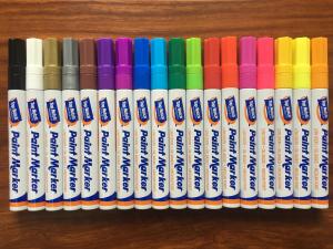 China 18Color Acrylic Paint Marker Pen For Painting Canvas, Wood, Clay, Fabric, Nail Art And Ceramic wholesale