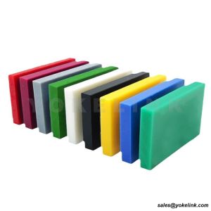 Buy cheap UHMW PE Irregular Shape Machined Parts Wear Plates Cutting Drilling Service from wholesalers