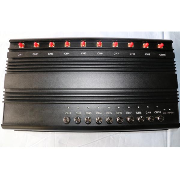 Simple WIFI 2.4G Cell Phone Signal Jammer / Wireless Camera Jamming Device