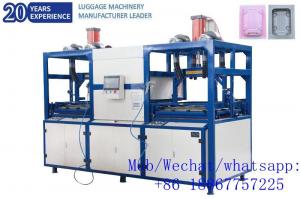 China High quality, High capacity,PC+ABS Luggage vacuum plastic vacuum forming machine wholesale