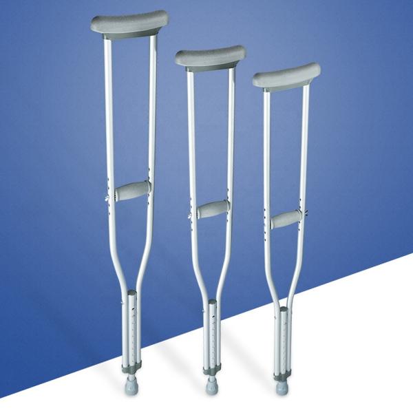 Aluminum Elbow Crutch Adjustable Lightweight Portable Canes Walking Aids