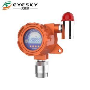 China IP66 CH2O Fixed Gas Detector Formaldehyde CH2O Gas Leak Monitor wholesale