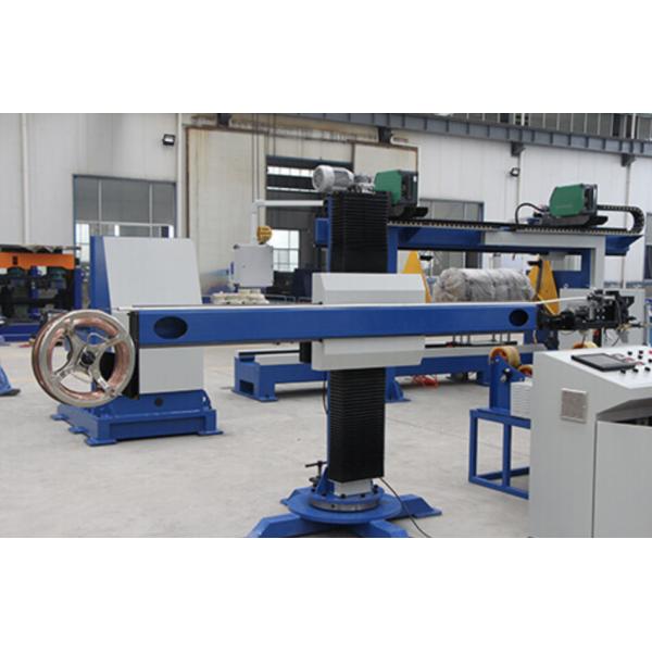 Quality 1650mm/Min 600kg Column And Boom Welding Machine ISO9000 Approved for sale