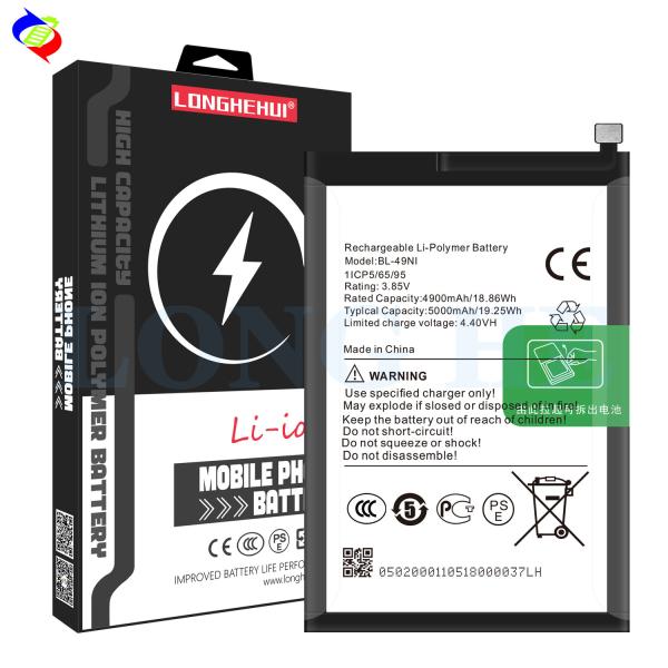 3.85V BL-49NI Replacement Battery For Itel A60 Brand new mobile phone replacement batteries