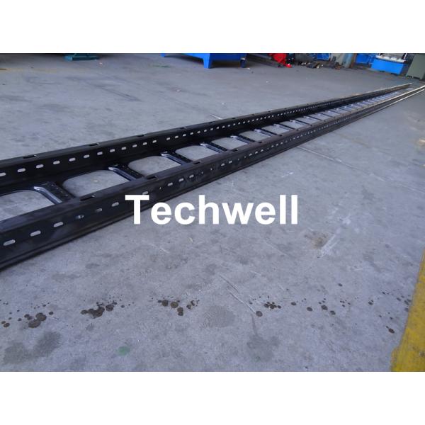 1.5-2.0mm Perforated Cable Tray Roll Forming Machine for Making CT600X90 / 500X90 / 300X90 Cable Tray Profiles