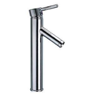 China Basin Faucet Bathroom Vessel Sink Faucets , Single Handle Metered Faucets for Home wholesale