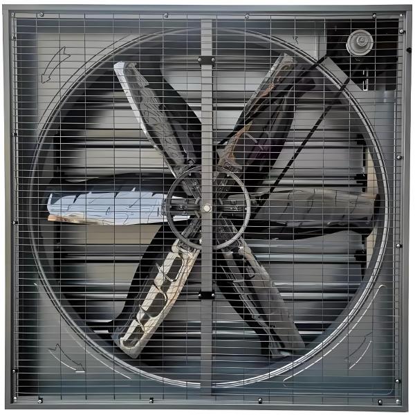 1530mm Heavy Hammer Type Exclusive Manufacturing Wall Fan Wall Mounted Industrial Ventilation Fan