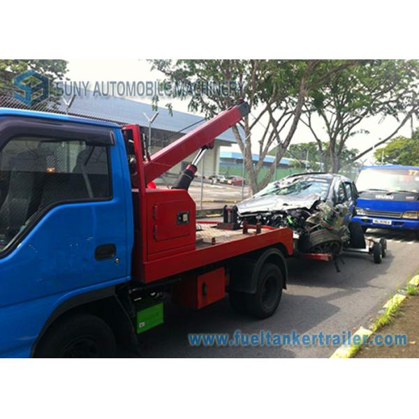 IND 10 ISUZU 3 Ton Road Wrecker Truck 4X2 Truck with 45° Angle