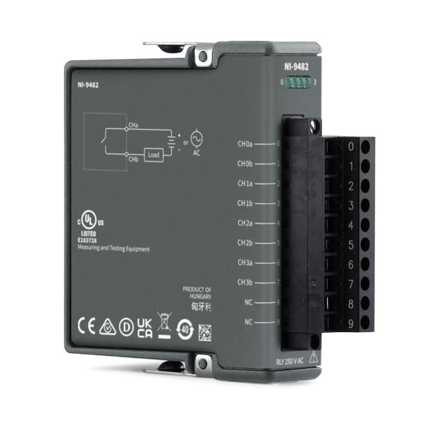 国家仪器 9482 C 系列继电器输出模块