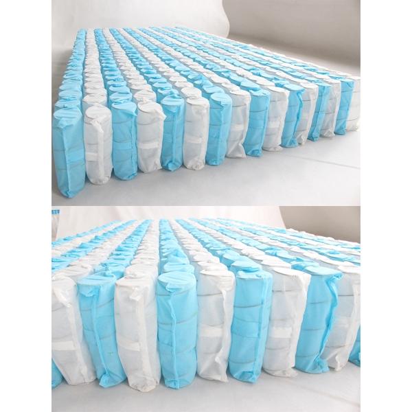 Customized Zig Zag Couch Springs , 5 - Zone Pocket Sofa Coil Springs