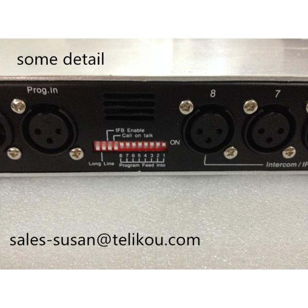 2019 TELIKOU New Update  TM-800 Eight channel wired intercom  System  For TV station lighting sound Stage