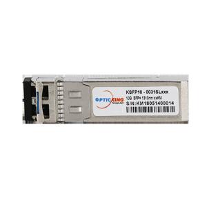 China 6G SFP+ 1310nm LC 10km SFP Optical Transceiver Module on sale